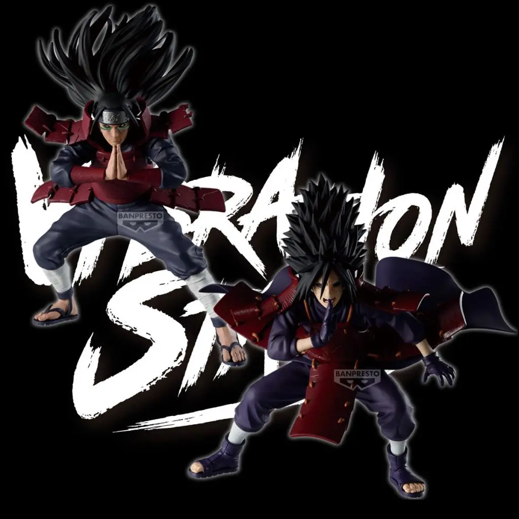 NARUTO SHIPPUDEN - Madara Uchiha - Figure Vibration Stars 17cm